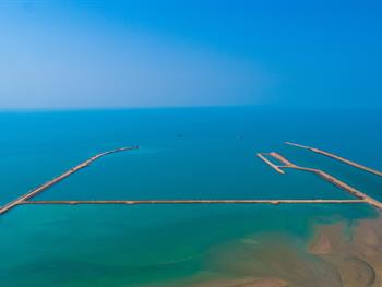 پروژه موج شکن گناوه